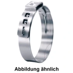 Stufenlose 1-Ohr-Klemme 15,3 mm für Motorräder