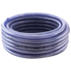 PVC Schlauch 6/12 mm 25M Rolle für Motorradzubehör