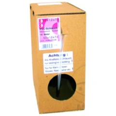 Klarer Kraftstoffschlauch 6mm für kleine Motoren