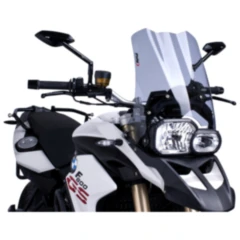 Touringscheibe Puig rauchgrau passend für: BMW F (800, 650)