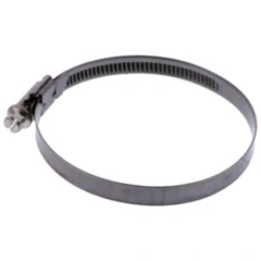 Gewindeschelle Edelstahl 60-80 mm Bandbreite 9