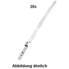 Lochbandklemmen Set 20 Stück