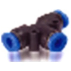 T-Rohrverbinder 8 mm für Motorräder