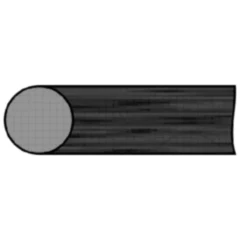 Benzinschlauch 10 mm 450 mm für Motorräder