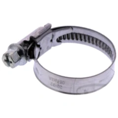 Gewindeschelle W2 Edelstahl 20-32 mm