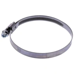 Gewindeschelle 60-80 mm Edelstahl