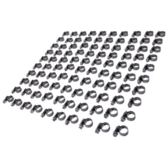 Gewindeschelle Edelstahl 8-12 mm mit 9 mm Bandbreite