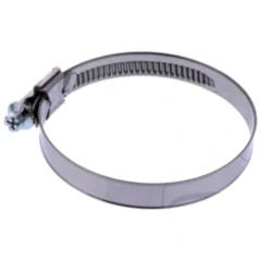 Gewindeschelle 60-80 mm Edelstahl mit Schraube