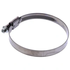 Gewindeschelle Edelstahl 70-90 mm für Schlauchverbindungen