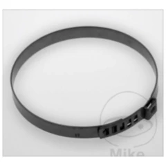 Klemmschelle für Gummi-Achskopfmanschetten 81.5-86.7 mm, Packung 10 ST