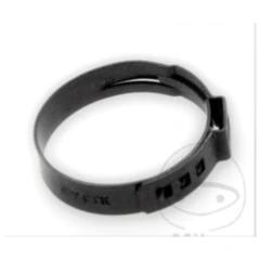 Klemmschelle für Gummi-Achskopf 35.3-36.8 mm Packung 10 ST