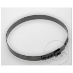 Klemmschelle für TPE Achskopf 99.7-101.2 mm Packung 10 ST