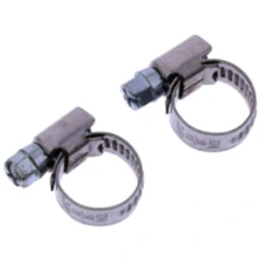 Gewindeschelle Edelstahl 10-16 mm, Packung 2 Stück