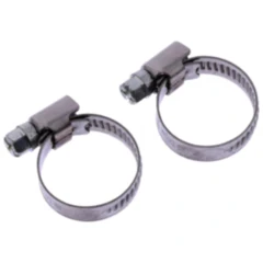 Gewindeschelle Edelstahl 16-25/9C7W2 Packung 2 Stück