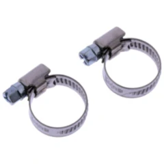 Gewindeschelle Edelstahl 12-22/9C7W2 Packung 2 Stück