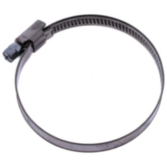 Gewindeschelle Edelstahl 50-70/9 für Motorräder