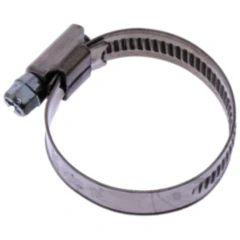 Gewindeschelle aus Edelstahl 25-40/12 für Motorräder