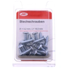 Blechschraube 4.2X16 für Motorräder, Packung 16 Stück