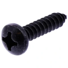 Blechschraube 5.5x25 schwarz für Motorräder