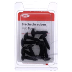 Blechschraube mit Bund 4.8X19 für Motorräder