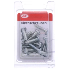 Nummernschildschraube 4.8X19 JMP Packung 16 Stück