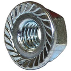 Sperrzahn-Mutter M5, 100 Stück