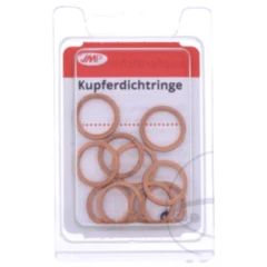 Kupferdichtring 12X16X1.5 für Motorräder