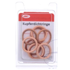 Dichtring Kupfer 16X22X2. 0 Packung 10 Stück passend für: Suzuki UX, BMW HP4