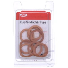 Dichtring Kupfer massiv 14X20X1. 5 Packung 10 Stück Alternative: 4592200 passend für: BMW R