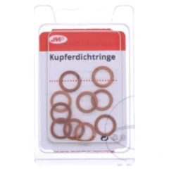 Kupferdichtring 8X12X1 für Motorräder
