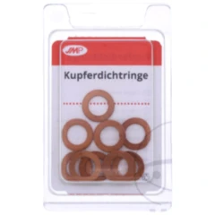 Kupferdichtring 8X14X1 für Motorräder
