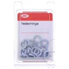 Federringe verzinkt M6 20 Stück
