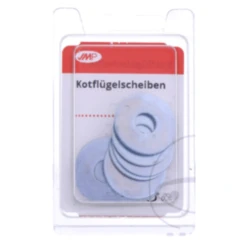 Kotflügelscheiben 8.4X25X1.0 für Motorräder