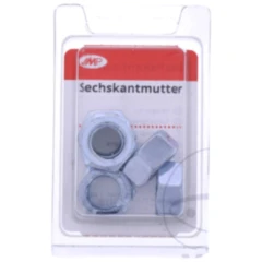 M12 Sechskantmuttern verzinkt KL8 Packung 5 Stück