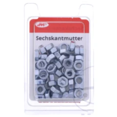 Sechskantmutter verzinkt M5 für Motorräder