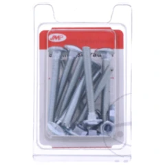 Schraube verzinkt M5x40 4.8