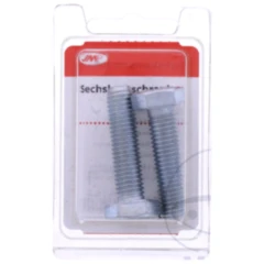 Schraube verzinkt 8.8 M10X40 für Motorräder Packung 2 Stück