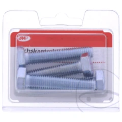 Schraube Sechskant M10x50 galvanisiert 8.8