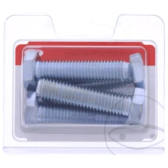 Schraube Sechskant verzinkt 8.8 M12x50, Packung 4 Stück