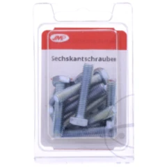 Schraube verzinkt M6x30 8.8