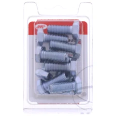 Schraube Sechskant 8.8 M8x20 verzinkt, Packung 10 Stück