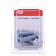 Sechskantschraube verzinkt M8x25 für Motorräder