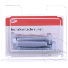 JMP Sechskantschraube verzinkt M8x40, 5 Stück