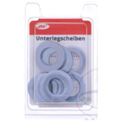 Unterlegscheiben verzinkt M12 für Motorräder