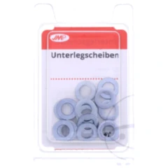 Unterlegscheiben verzinkt M6, Packung 20 Stück