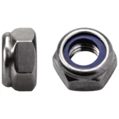 Sechskantsicherungsmuttern A2 M4 DIN 985 Packung 100 Stück