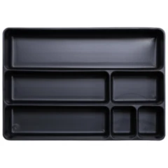 Inlettseinsatz 6-fach mit kunststoff Einsätzen