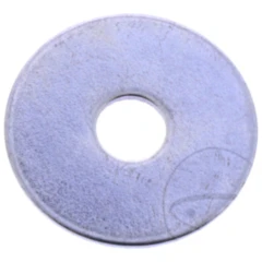 Kotflügelscheiben verzinkt 5.2X20 Packung 100 Stück