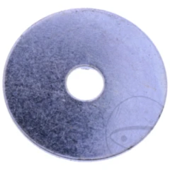 Kotflügelscheiben verzinkt 6.4x30 für Motorräder