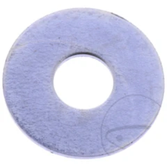 Kotflügelscheiben verzinkt 10.5x30 für Motorräder